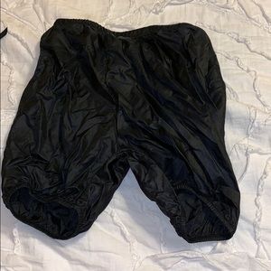 Dance parachute shorts